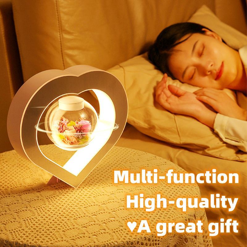 LoveSphere Floating Light Heart™