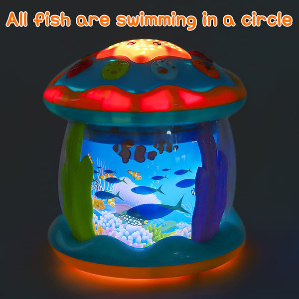 Ocean Glow Musical Drums