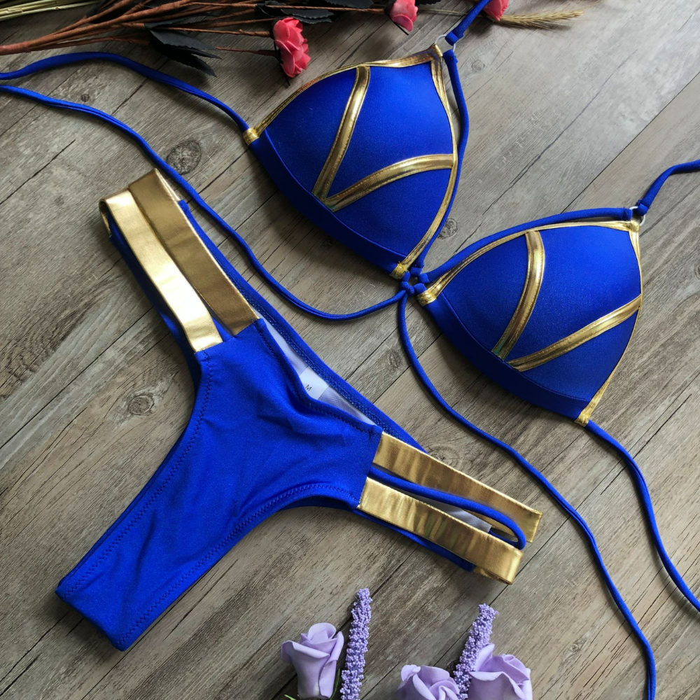EliteContour⢠- High-Impact Bikini with Luxe Details