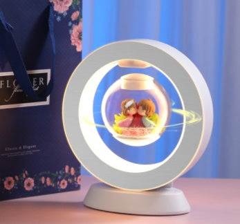 LoveSphere Floating Light Heart™