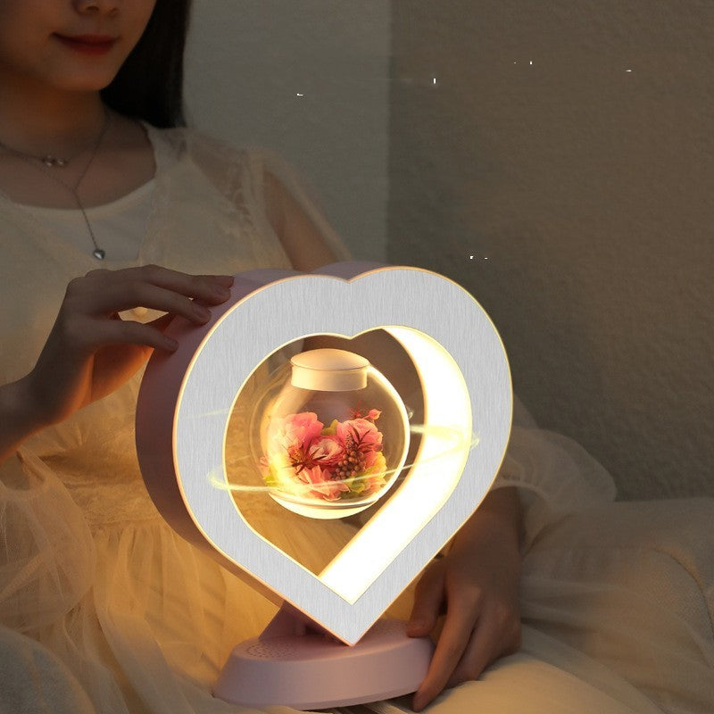 LoveSphere Floating Light Heart™