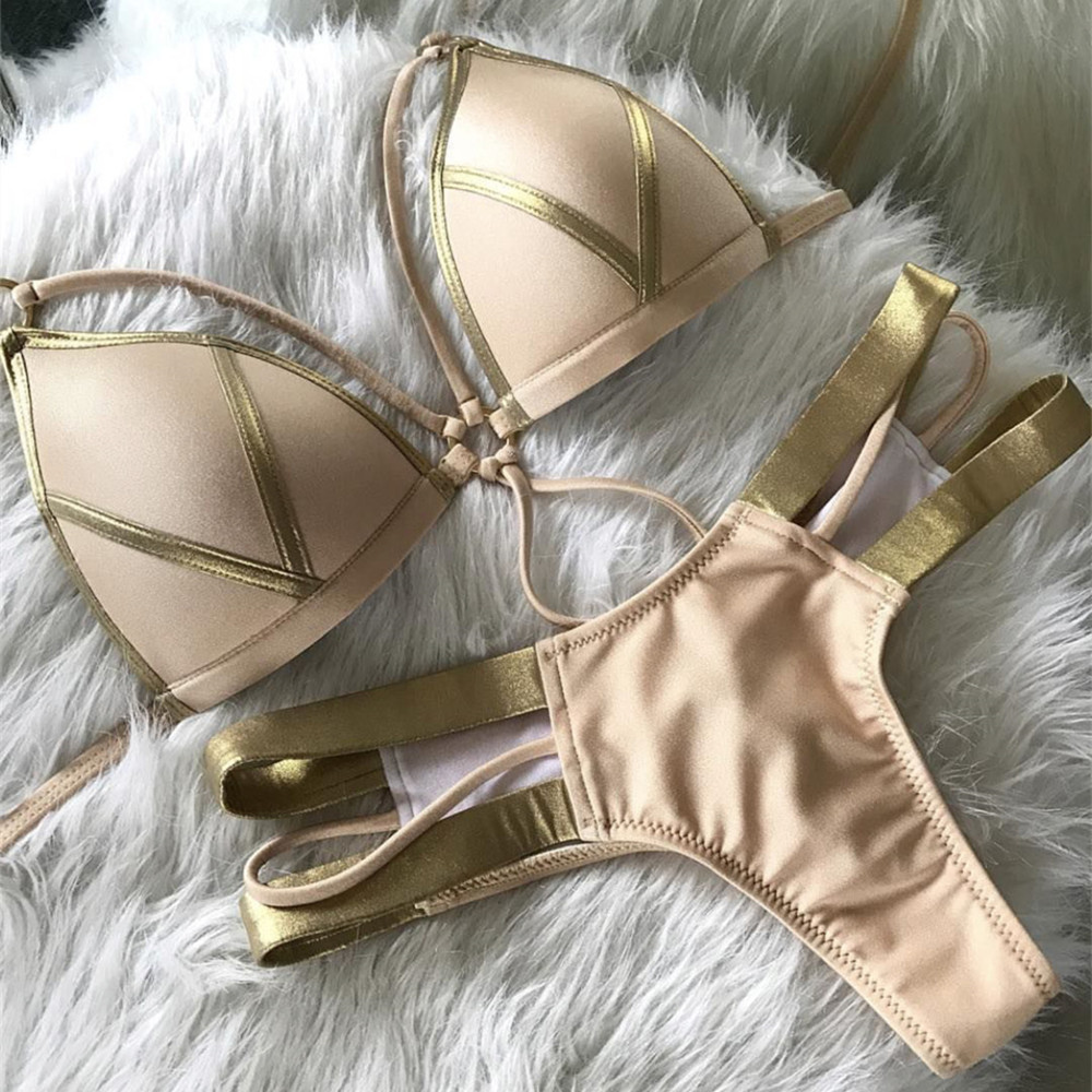 EliteContour⢠- High-Impact Bikini with Luxe Details