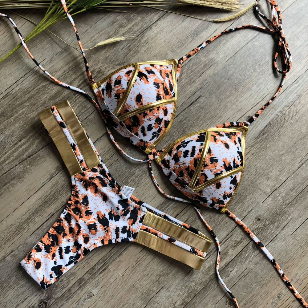 EliteContour⢠- High-Impact Bikini with Luxe Details