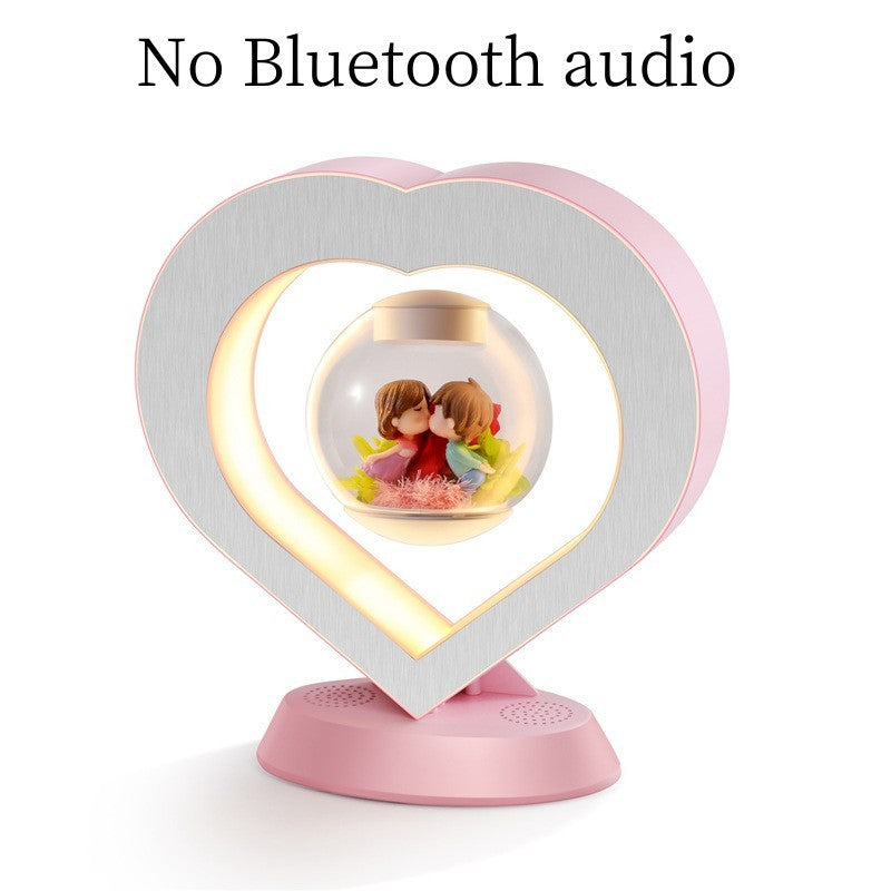 LoveSphere Floating Light Heart™