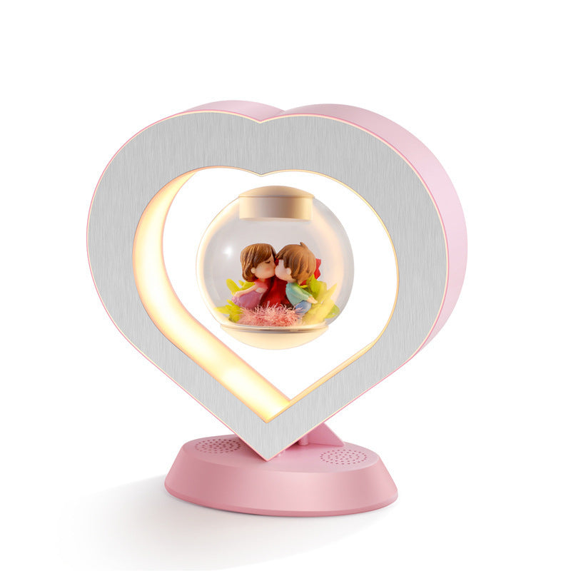 LoveSphere Floating Light Heart™