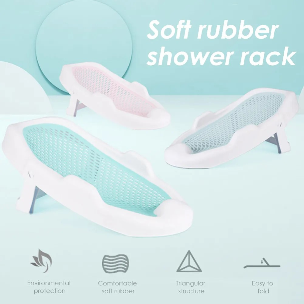 Anti-Slip Adjustable Baby Bath Support™ – Secure & Comfy Infant Bath Cushion