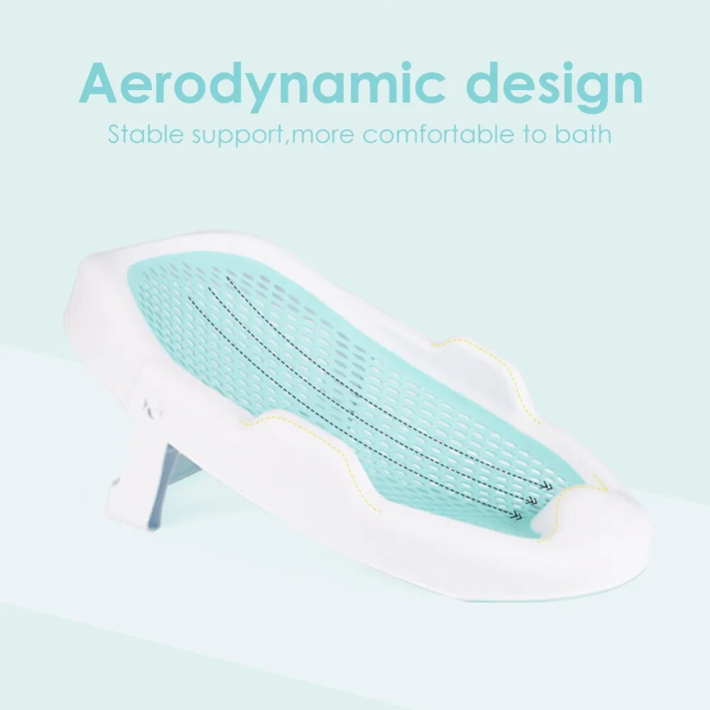 Anti-Slip Adjustable Baby Bath Support™ – Secure & Comfy Infant Bath Cushion