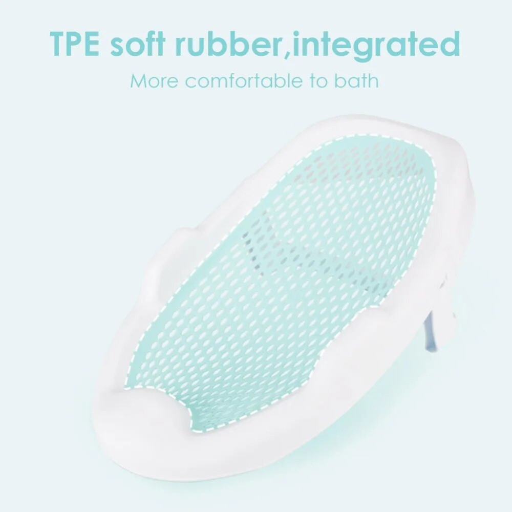 Anti-Slip Adjustable Baby Bath Support™ – Secure & Comfy Infant Bath Cushion