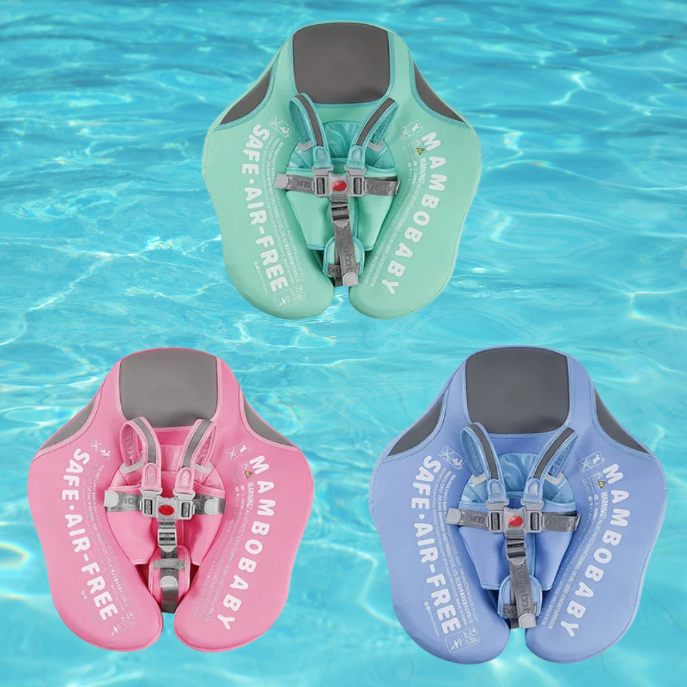 AquaBuddy Deluxe Baby Swim Float™ with Sun Canopy