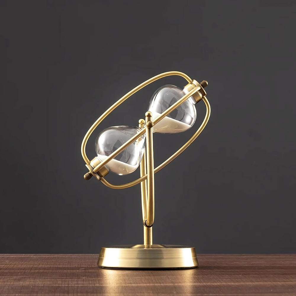 ChronoSphere 360° Rotating Metal Sand Hourglass™