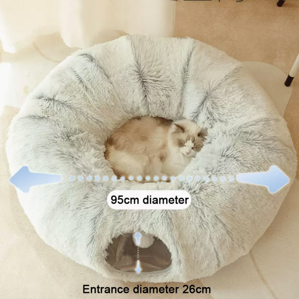 Purrfect Haven Pet Bed™
