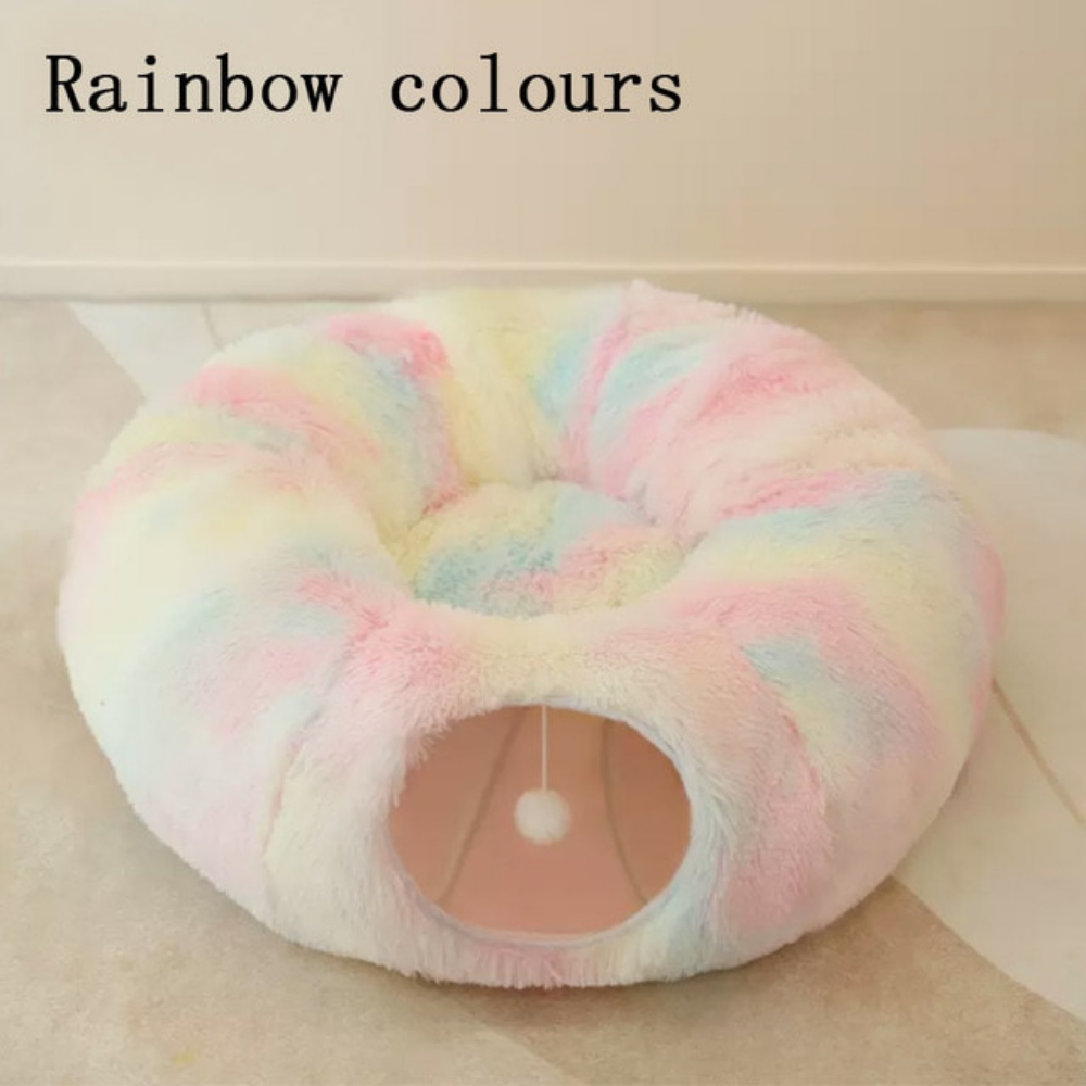 Purrfect Haven Pet Bed™