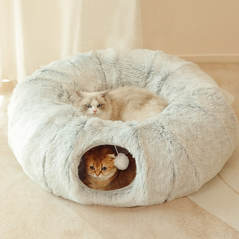 Purrfect Haven Pet Bed™