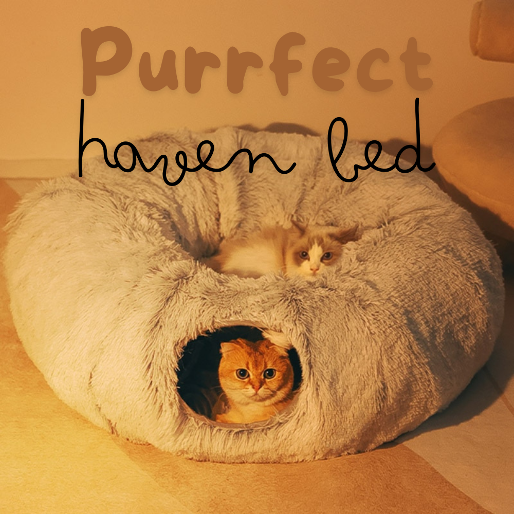Purrfect Haven Pet Bed™