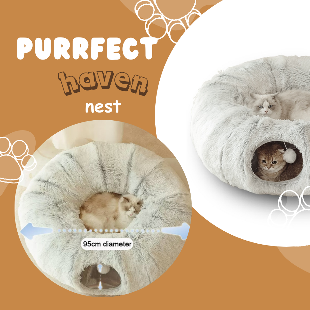 Purrfect Haven Pet Bed™