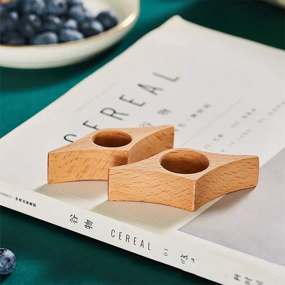 PageGrip™ – Wooden Thumb Bookmark for One-Hand Reading