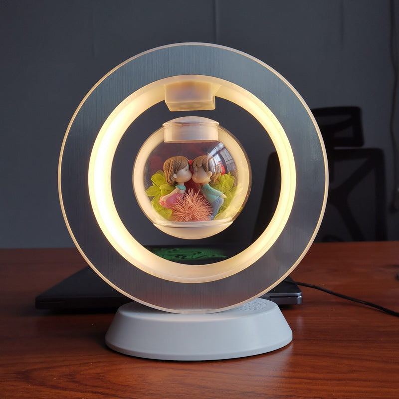 LoveSphere Floating Light Heart™