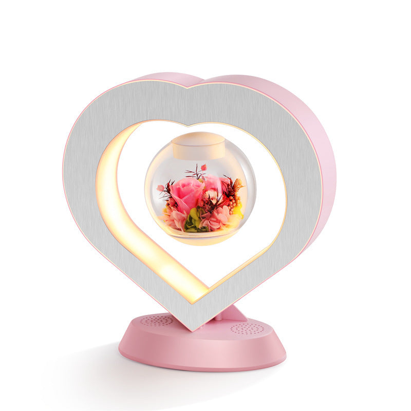 LoveSphere Floating Light Heart™