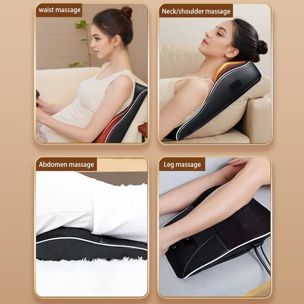 ShiatsuRelief Neck & Back Pillow™