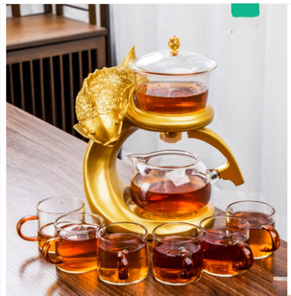Dragon Turtle Tea Set