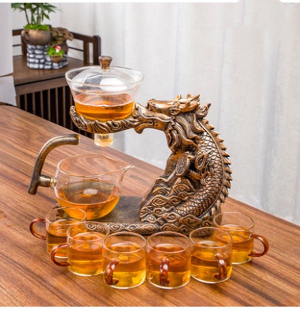 Dragon Turtle Tea Set