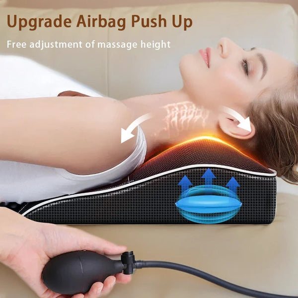 RelaxEase Neck & Back Massager