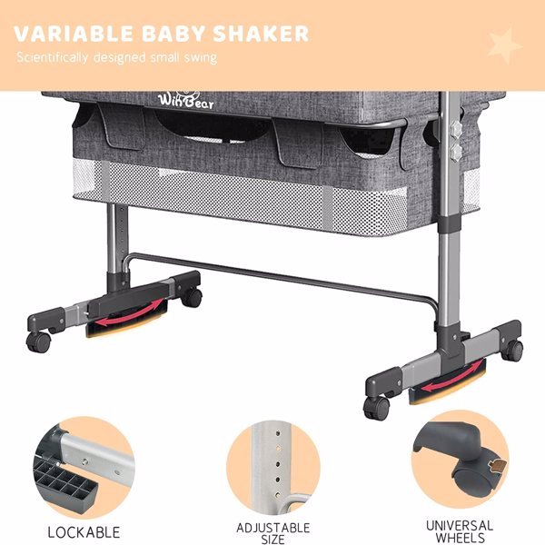 DreamNest Baby Bassinet