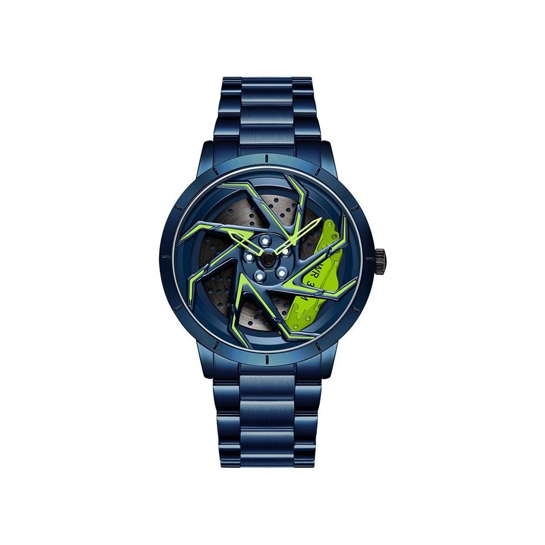 VelocityDial™ – Men's Racing-Inspired Sports Watch