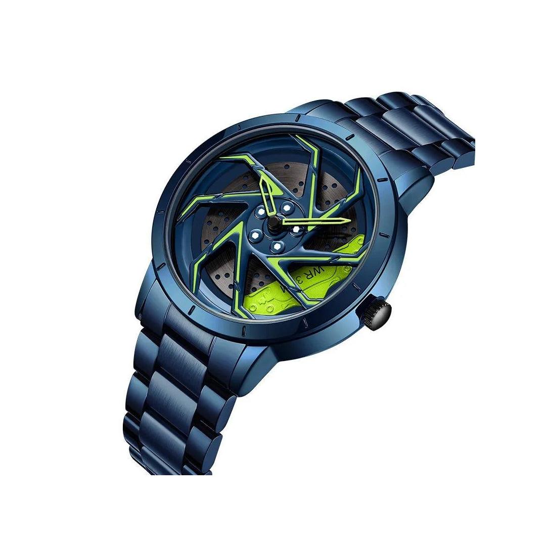 VelocityDial™ – Men's Racing-Inspired Sports Watch