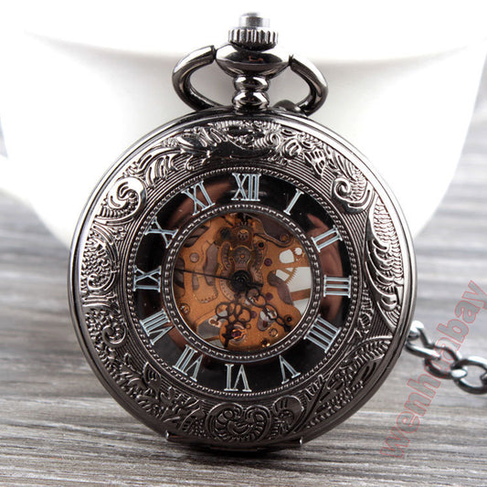 MonarchTime™ - Vintage Mechanical Pocket Watch