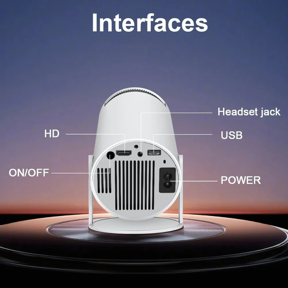 HomeCinema Elite Projector™