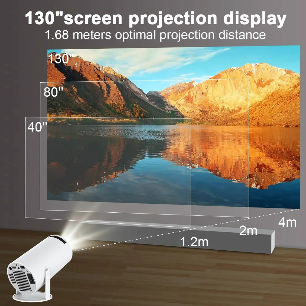 HomeCinema Elite Projector™