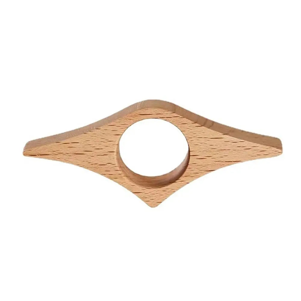 PageGrip™ – Wooden Thumb Bookmark for One-Hand Reading