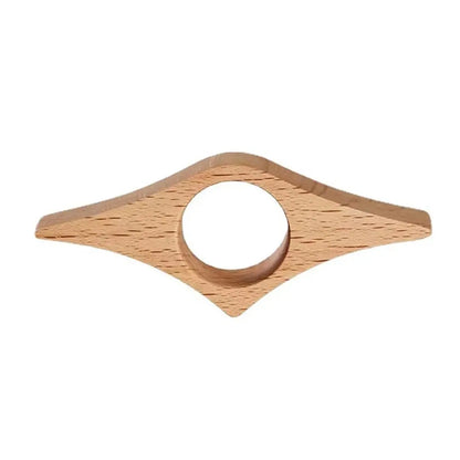 PageGrip™ – Wooden Thumb Bookmark for One-Hand Reading