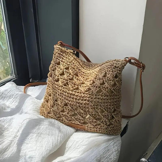 LushLoops Shoulder Bag™ – Handmade Crossbody for Everyday Use