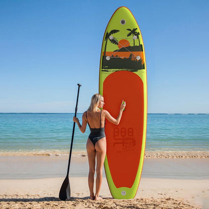 AquaGlide™ - Inflatable Stand Up Paddle Board Kit