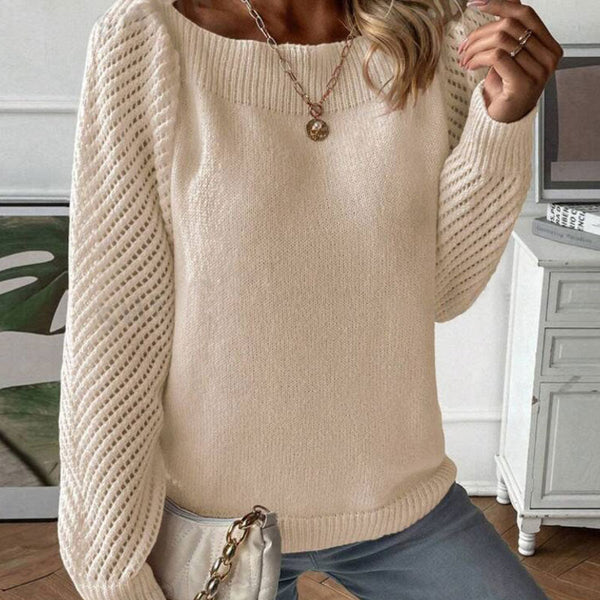 Stylish Off-Shoulder Sweater