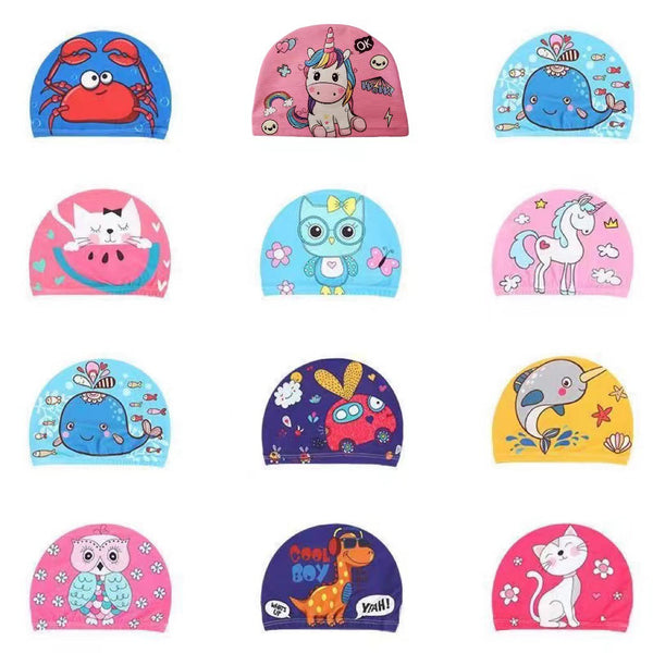 SplashMates Cartoon Swim Cap