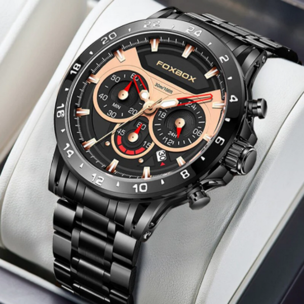 Racing Spirit Chronograph Watch
