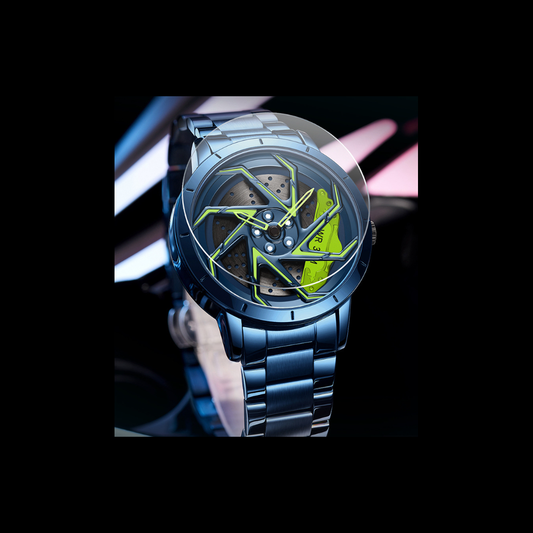 VelocityDial™ – Men's Racing-Inspired Sports Watch