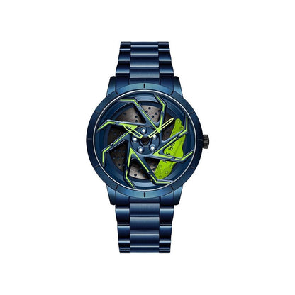 VelocityDial™ – Men's Racing-Inspired Sports Watch